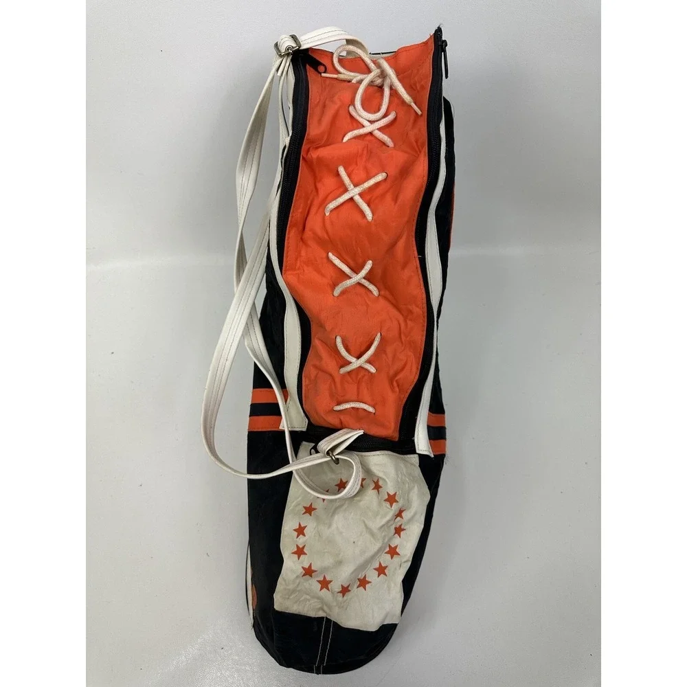 Cincinnati Bengals Duffle Bag‎ Shoe Sneaker Shaped Carry on Bag NFL Vintage 80's